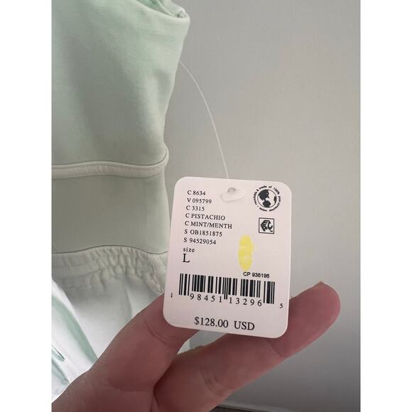 Free People Inbound NWT Sleeveless Square Neck Onesie Jumpsuit Moss Women's L - Picture 11 of 11